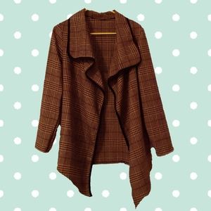 Lightweight Flannel Jacket